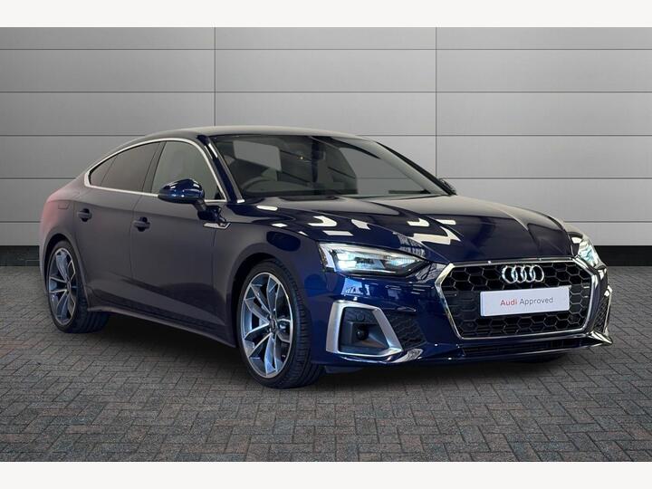 Audi A5 2.0 TFSI 40 S Line Sportback S Tronic Euro 6 (s/s) 5dr