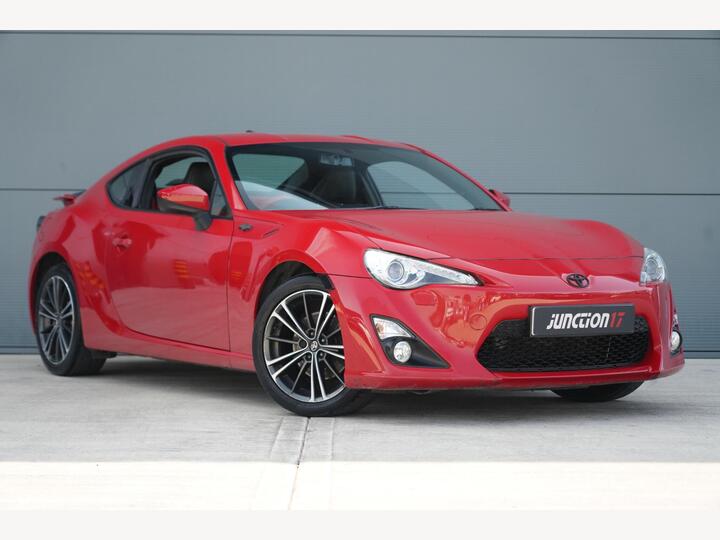 Toyota GT86 2.0 Boxer D-4S Euro 5 2dr