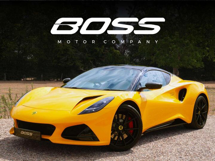 Lotus Emira 3.5 V6 First Edition Euro 6 2dr