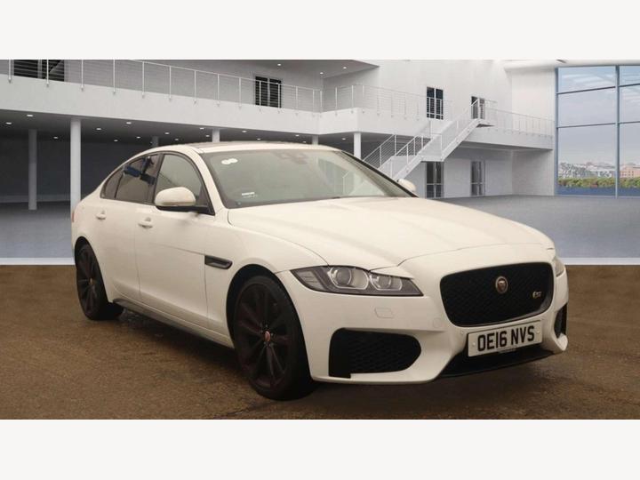 Jaguar XF 3.0d V6 S Auto Euro 6 (s/s) 4dr