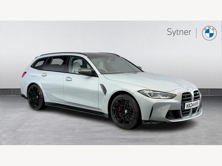 BMW M3 Competition 3.0 BiTurbo Competition Touring Steptronic M XDrive Euro 6 (s/s) 5dr