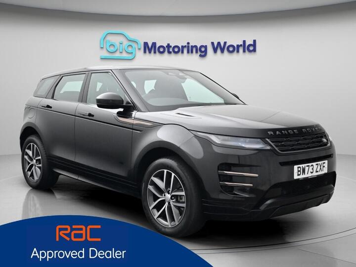 Land Rover Range Rover Evoque 1.5 P300e 11.9kWh Dynamic SE Auto 4WD Euro 6 (s/s) 5dr