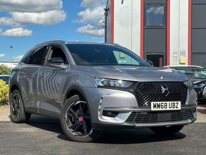 DS AUTOMOBILES 7 CROSSBACK 2.0 BlueHDi Performance Line Crossback EAT8 Euro 6 (s/s) 5dr