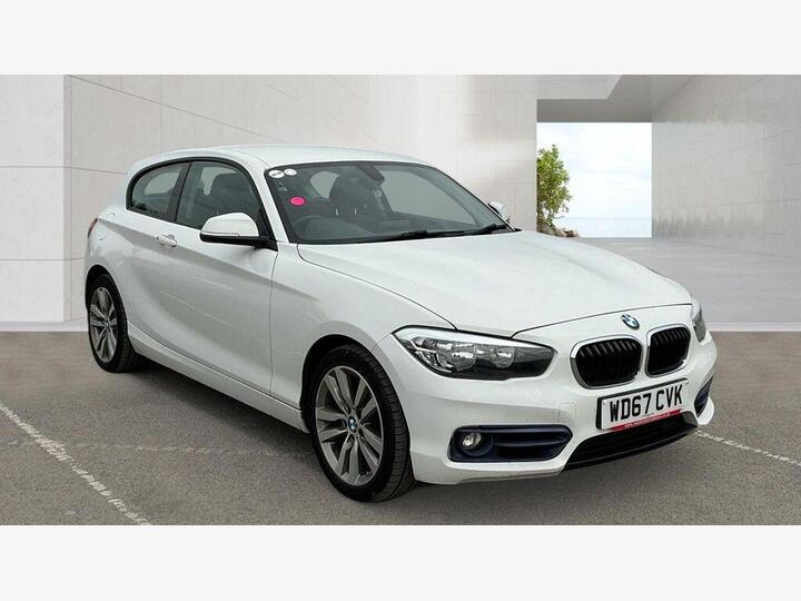 BMW 1 Series 1.5 118i Sport Auto Euro 6 (s/s) 3dr