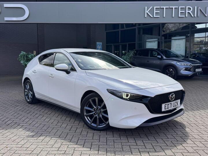 Mazda Mazda3 2.0 E-SKYACTIV-G MHEV GT Sport Euro 6 (s/s) 5dr Mazda Mazda3 2.0 E-SKYACTIV-G MHEV GT Sport Euro 6 (s/s) 5dr