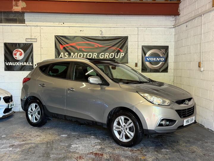 Hyundai Ix35 1.7 CRDi Premium Euro 5 (s/s) 5dr