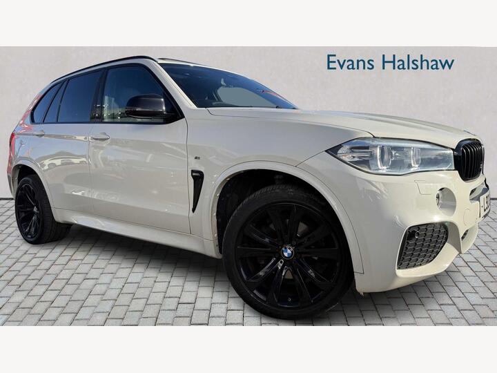 BMW X5 3.0 30d M Sport Auto XDrive Euro 6 (s/s) 5dr