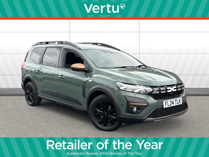Dacia Jogger 1.0 TCe EXTREME Euro 6 (s/s) 5dr Dacia Jogger 1.0 TCe EXTREME Euro 6 (s/s) 5dr