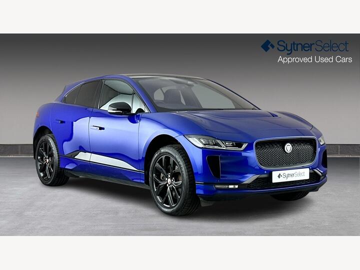 Jaguar I-PACE 400 90kWh HSE Black Auto 4WD 5dr Jaguar I-PACE 400 90kWh HSE Black Auto 4WD 5dr
