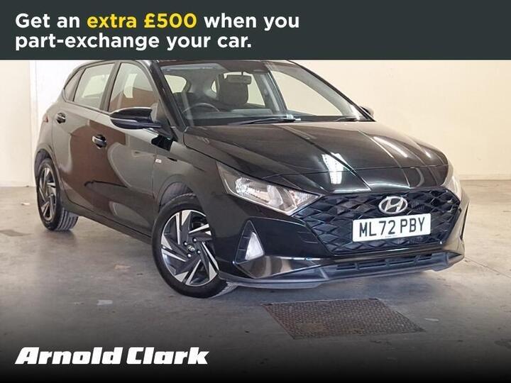 Hyundai I20 1.0 T-GDi MHEV SE Connect DCT Euro 6 (s/s) 5dr