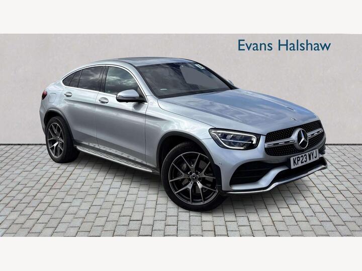 Mercedes-Benz GLC DIESEL COUPE 2.0 GLC300d AMG Line (Premium Plus) Coupe G-Tronic+ 4MATIC Euro 6 (s/s) 5dr