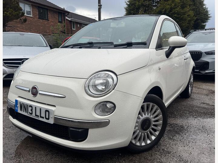 Fiat 500 1.2 Lounge Euro 4 3dr