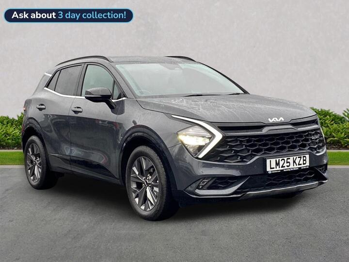 Kia SPORTAGE 1.6 H T-GDi GT-Line Auto Euro 6 (s/s) 5dr Kia SPORTAGE 1.6 H T-GDi GT-Line Auto Euro 6 (s/s) 5dr