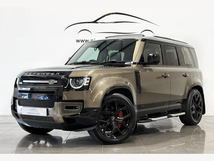Land Rover Defender 110 3.0 I6 X Auto 4WD Euro 6 (s/s) 5dr