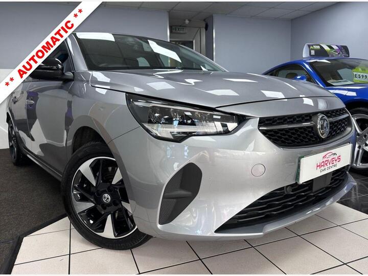 Vauxhall CORSA 50kWh SE Nav Auto 5dr (7.4Kw Charger)