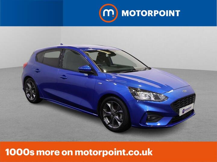 Ford Focus 1.0T EcoBoost MHEV ST-Line Edition Euro 6 (s/s) 5dr