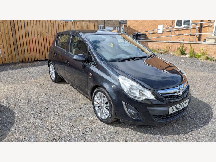 Vauxhall Corsa 1.2i EcoFLEX 16V SE Euro 5 (s/s) 5dr Vauxhall Corsa 1.2i EcoFLEX 16V SE Euro 5 (s/s) 5dr