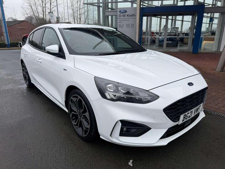 Ford Focus 1.5 EcoBlue ST-Line X Auto Euro 6 (s/s) 5dr