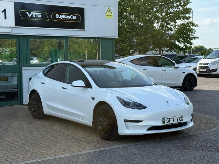 Tesla Model 3 (Dual Motor) Long Range Auto 4WDE 4dr