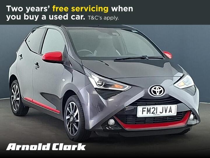 Toyota AYGO 1.0 VVT-i X-trend X-shift Euro 6 5dr (Safety Sense)