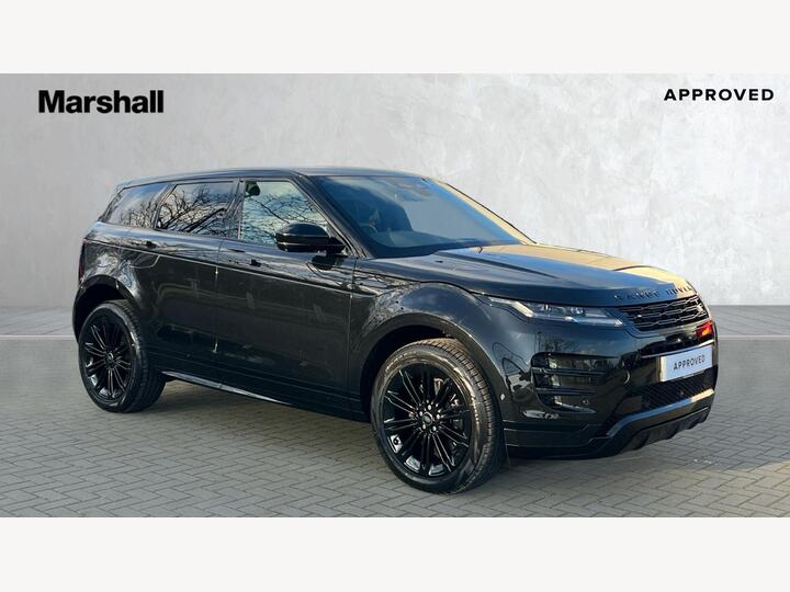 Land Rover Range Rover Evoque 2.0 D200 MHEV Edition Auto 4WD Euro 6 (s/s) 5dr