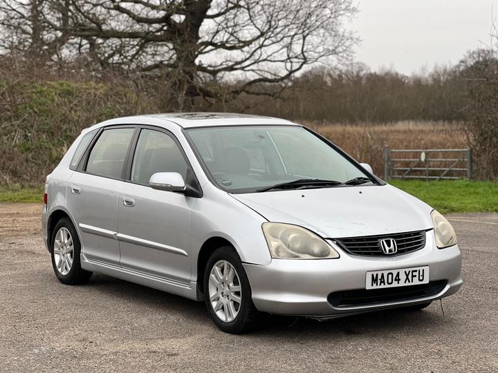 Honda Civic 1.6 I-VTEC Executive 5dr