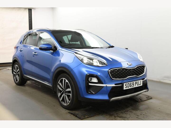 Kia Sportage 1.6 T-GDi 4 Euro 6 (s/s) 5dr