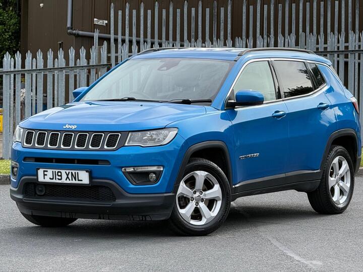 Jeep Compass 1.4T MultiAirII Longitude Euro 6 (s/s) 5dr