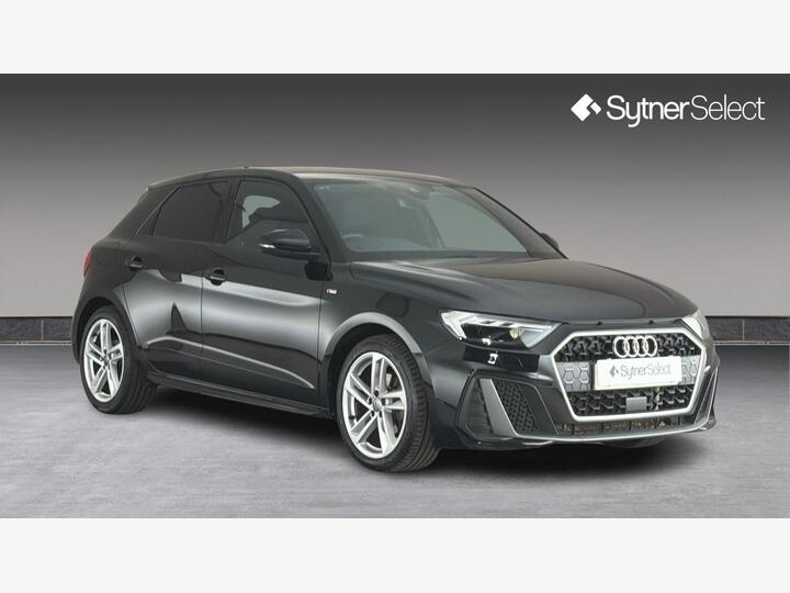Audi A1 1.0 TFSI 30 S Line Sportback S Tronic Euro 6 (s/s) 5dr