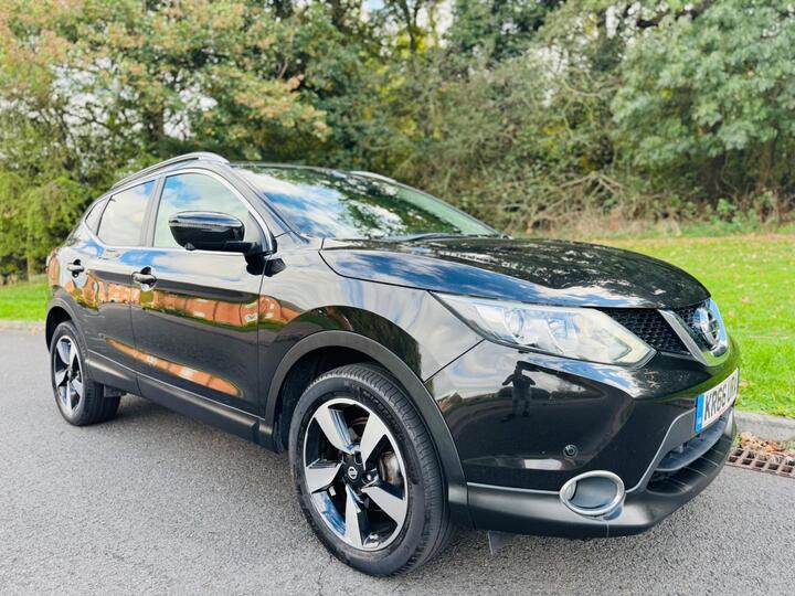 Nissan Qashqai 1.2 DIG-T N-Connecta 2WD Euro 6 (s/s) 5dr