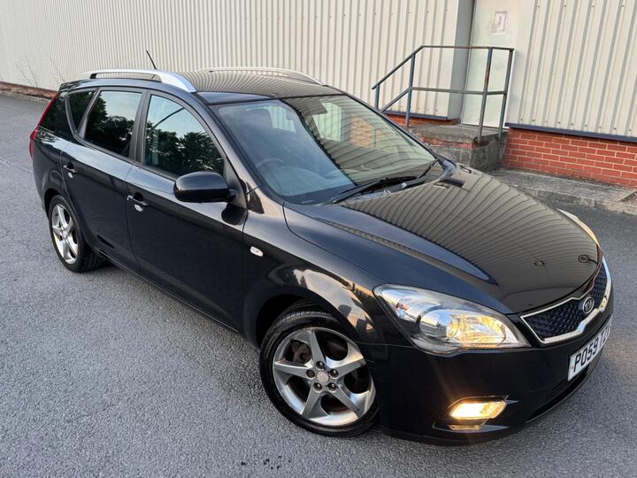 Kia Ceed 1.6 CRDi 3 Sports Wagon Auto Euro 4 5dr