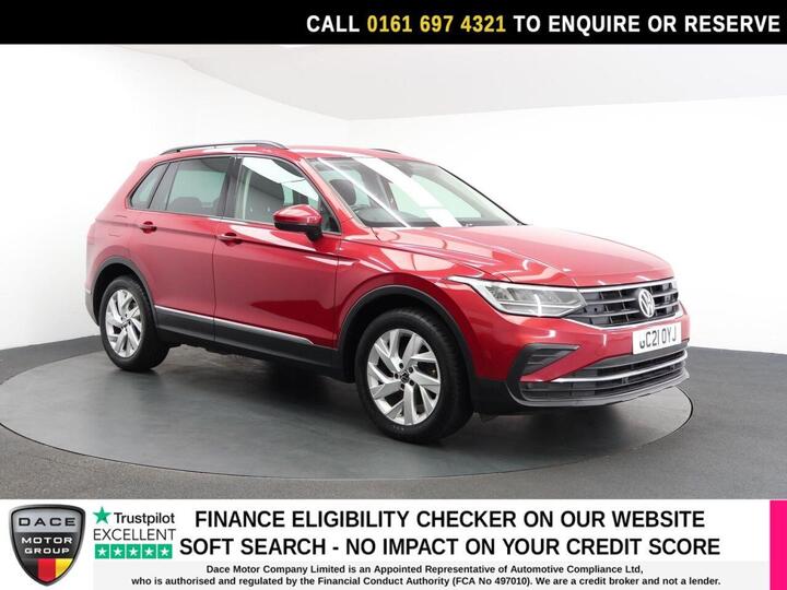 Volkswagen TIGUAN 1.5 TSI Life Euro 6 (s/s) 5dr