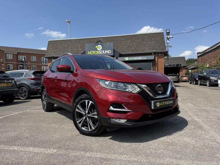 Nissan QASHQAI 1.3 DIG-T N-Connecta DCT Auto Euro 6 (s/s) 5dr