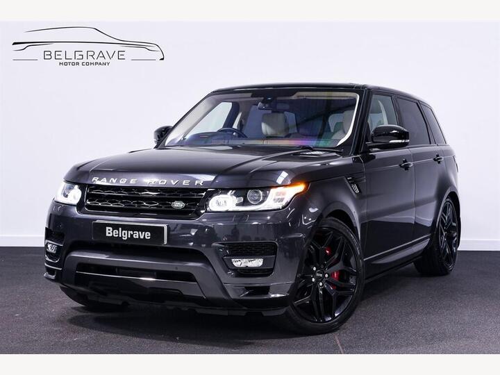 Land Rover Range Rover Sport 5.0 V8 Autobiography Dynamic Auto 4WD Euro 5 (s/s) 5dr