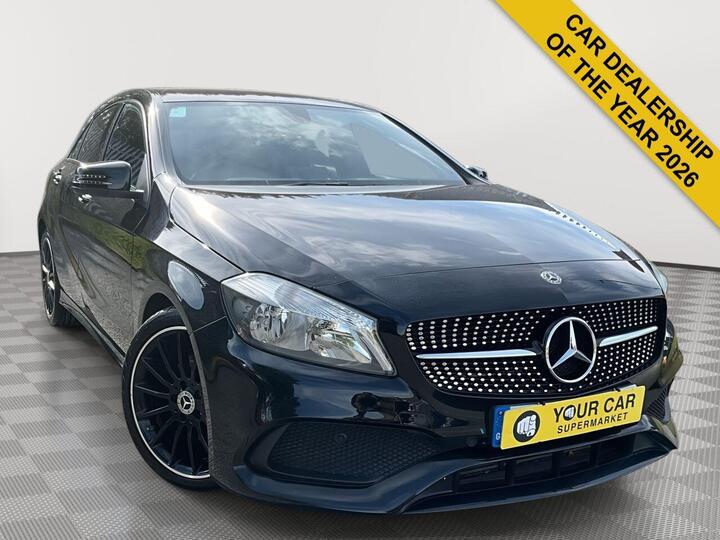 Mercedes-Benz A-CLASS 2.1 A200d AMG Line 7G-DCT Euro 6 (s/s) 5dr