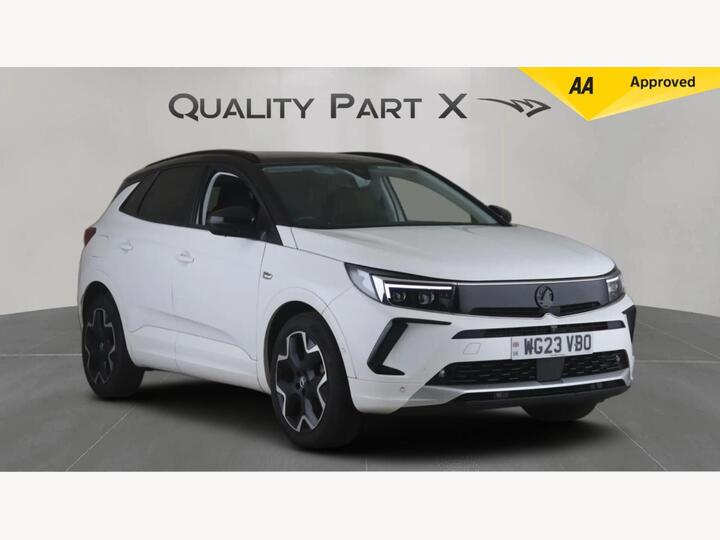 Vauxhall Grandland 1.2 Turbo Ultimate Euro 6 (s/s) 5dr