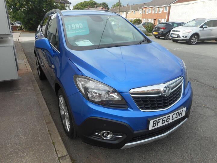 Vauxhall Mokka 1.4i Turbo SE Auto 2WD Euro 6 5dr