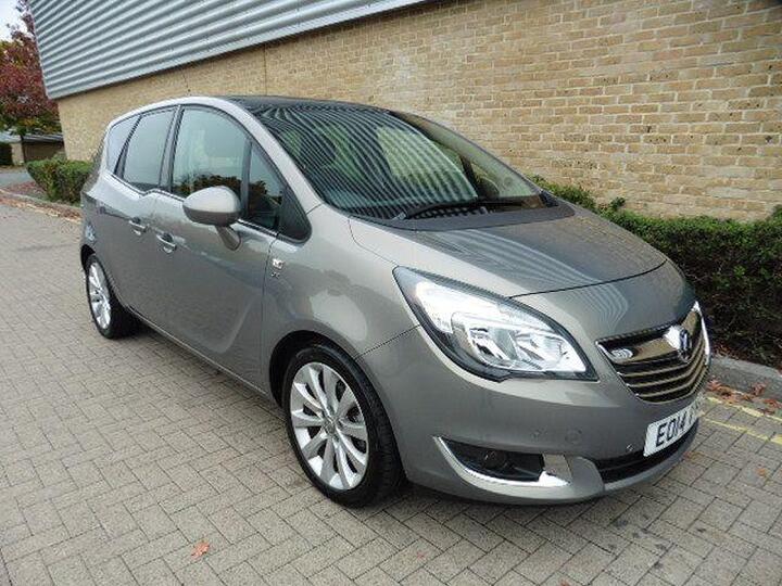 Vauxhall Meriva 1.4i SE Euro 6 5dr