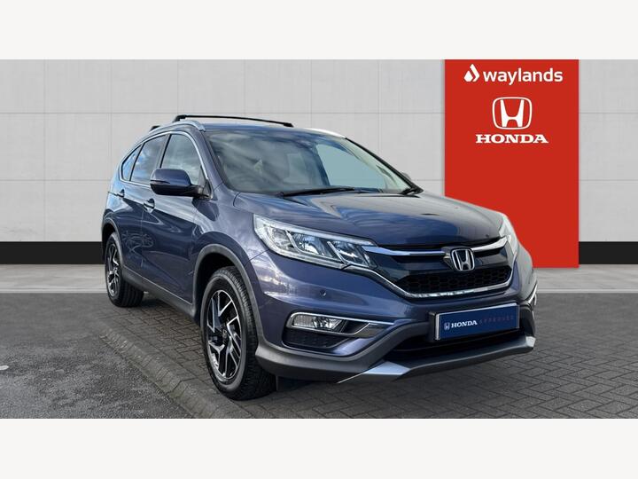 Honda CR-V 2.0 I-VTEC SE Plus Navi 4WD Euro 6 (s/s) 5dr