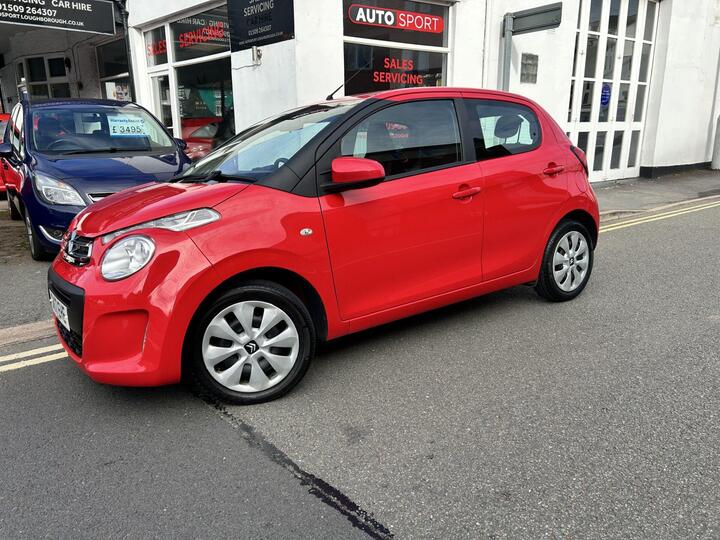 Citroen C1 1.2 PureTech Feel Euro 6 5dr