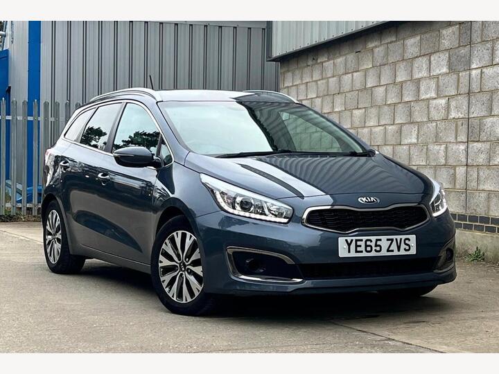 Kia Ceed 1.6 CRDi 3 Sportswagon DCT Euro 6 (s/s) 5dr