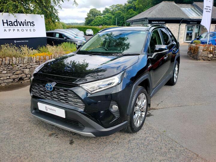 Toyota RAV4 2.5 VVT-h Excel CVT 4WD Euro 6 (s/s) 5dr Toyota RAV4 2.5 VVT-h Excel CVT 4WD Euro 6 (s/s) 5dr