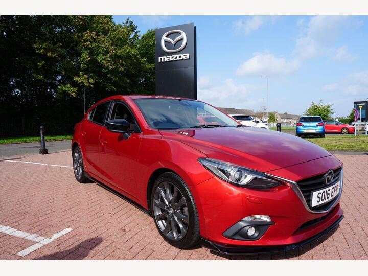 Mazda Mazda3 2.0 SKYACTIV-G Sport Black Euro 6 (s/s) 5dr
