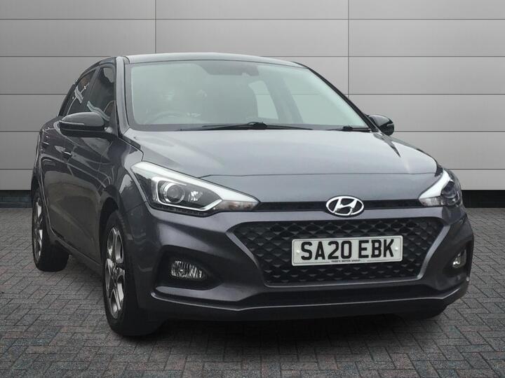 Hyundai I20 1.0 T-GDi Play Euro 6 (s/s) 5dr Hyundai I20 1.0 T-GDi Play Euro 6 (s/s) 5dr