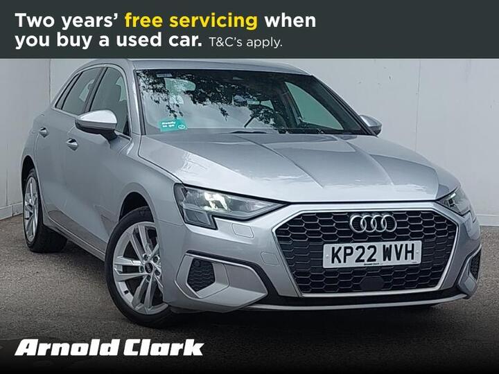 Audi A3 1.4 TFSIe 40 Sport Sportback S Tronic Euro 6 (s/s) 5dr 13kWh