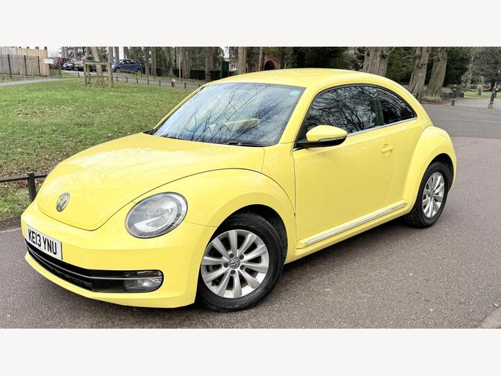 Volkswagen Beetle TSI Design DSG Euro 5 3dr