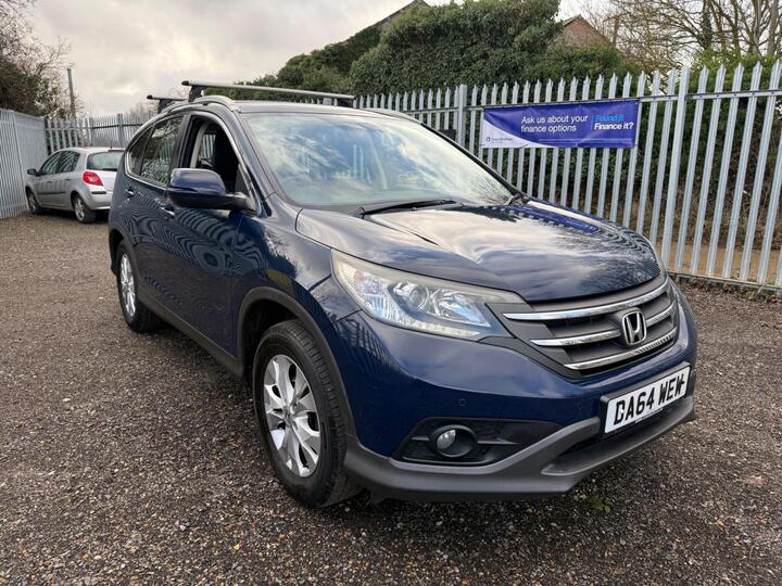 Honda CR-V 1.6 I-DTEC SE-T Euro 5 (s/s) 5dr