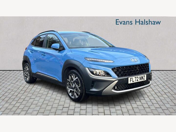 Hyundai KONA HATCHBACK 1.6 H-GDi Premium DCT Euro 6 (s/s) 5dr