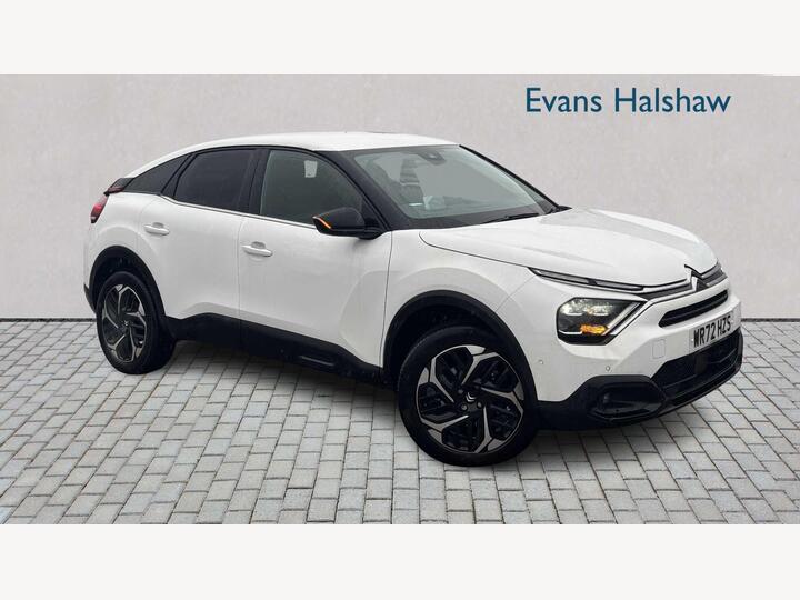 Citroen C4 HATCHBACK 1.2 PureTech Shine Plus EAT8 Euro 6 (s/s) 5dr