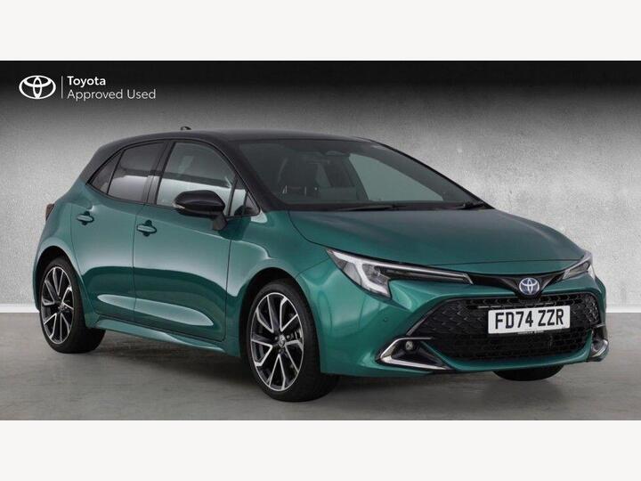 Toyota Corolla 1.8 VVT-h Excel CVT Euro 6 (s/s) 5dr